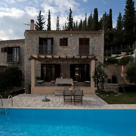 Сasa de vacaciones Parathalasso Monastiraki (Phocis)